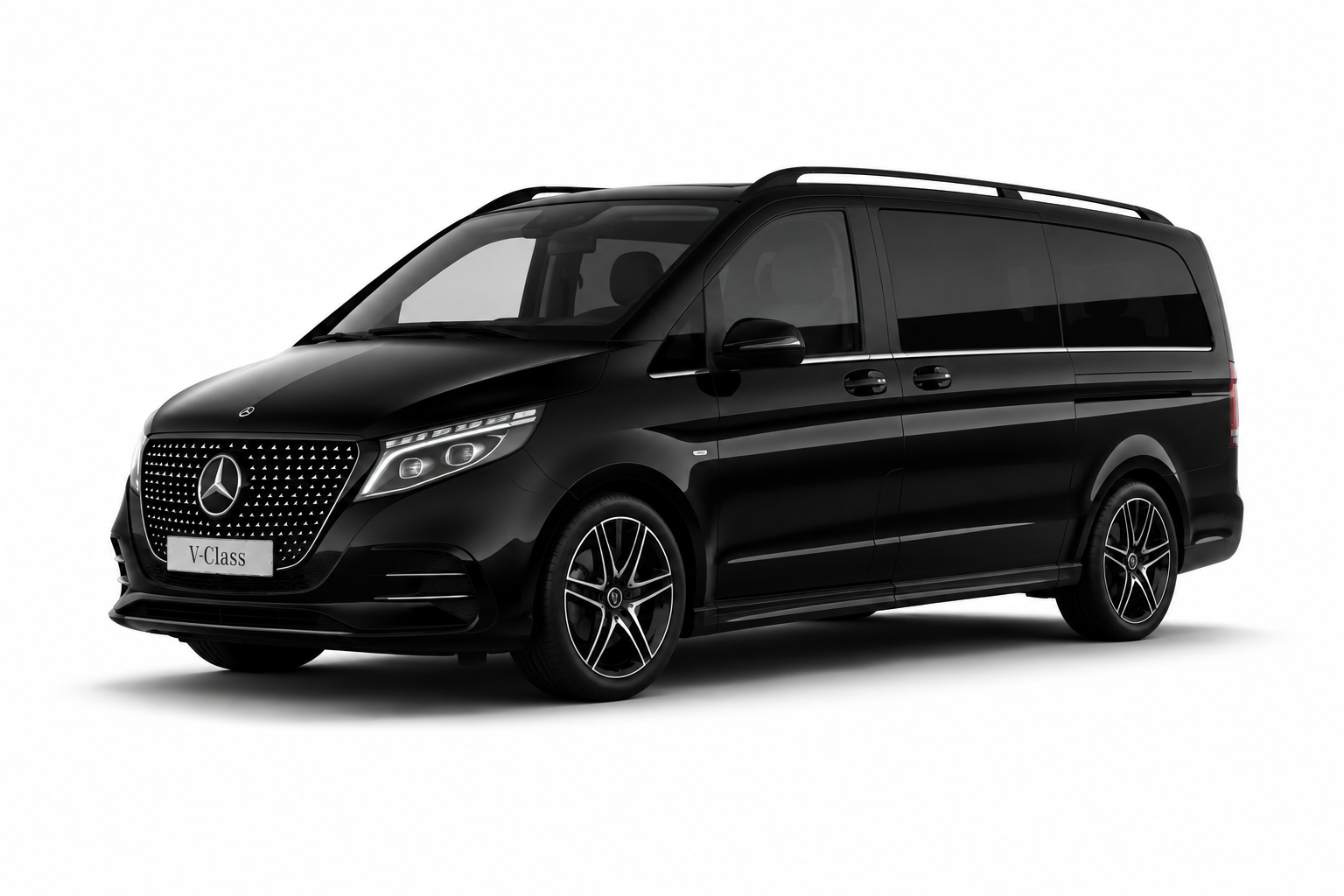 Mercedes-Benz V-Class V 300 d 4MATIC XL (8-Seater)