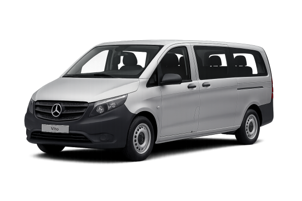 Mercedes-Benz Vito – 9 Seater (4x4 All-Wheel Drive)